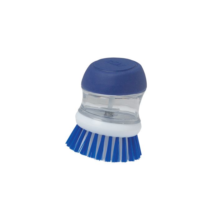 Dish Scrubber Palm-held Brush Non-scratch Scouring Pads Polyester