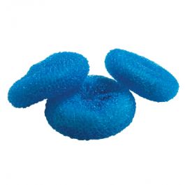  Dawn Scrubbers, Set of 4 Durable Non-Scratch Poly Mesh Scrubbers  (2 Packages of 2 Scrubbers Each) : Industrial & Scientific